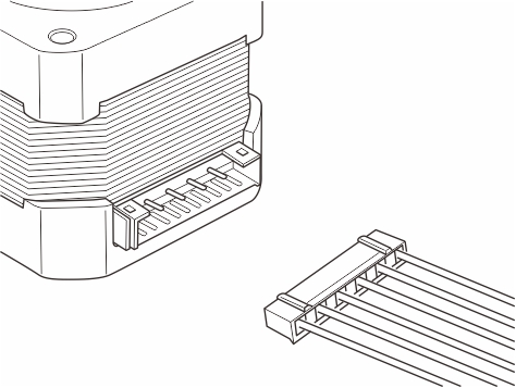 英士達機電 42mm系列步進馬達 定制接口方式 英士達機電 42mm系列步進馬達 定制接口方式