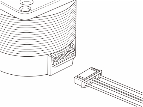 英士達機電 56mm系列步進馬達 定制接口方式 英士達機電 56mm系列步進馬達 定制接口方式