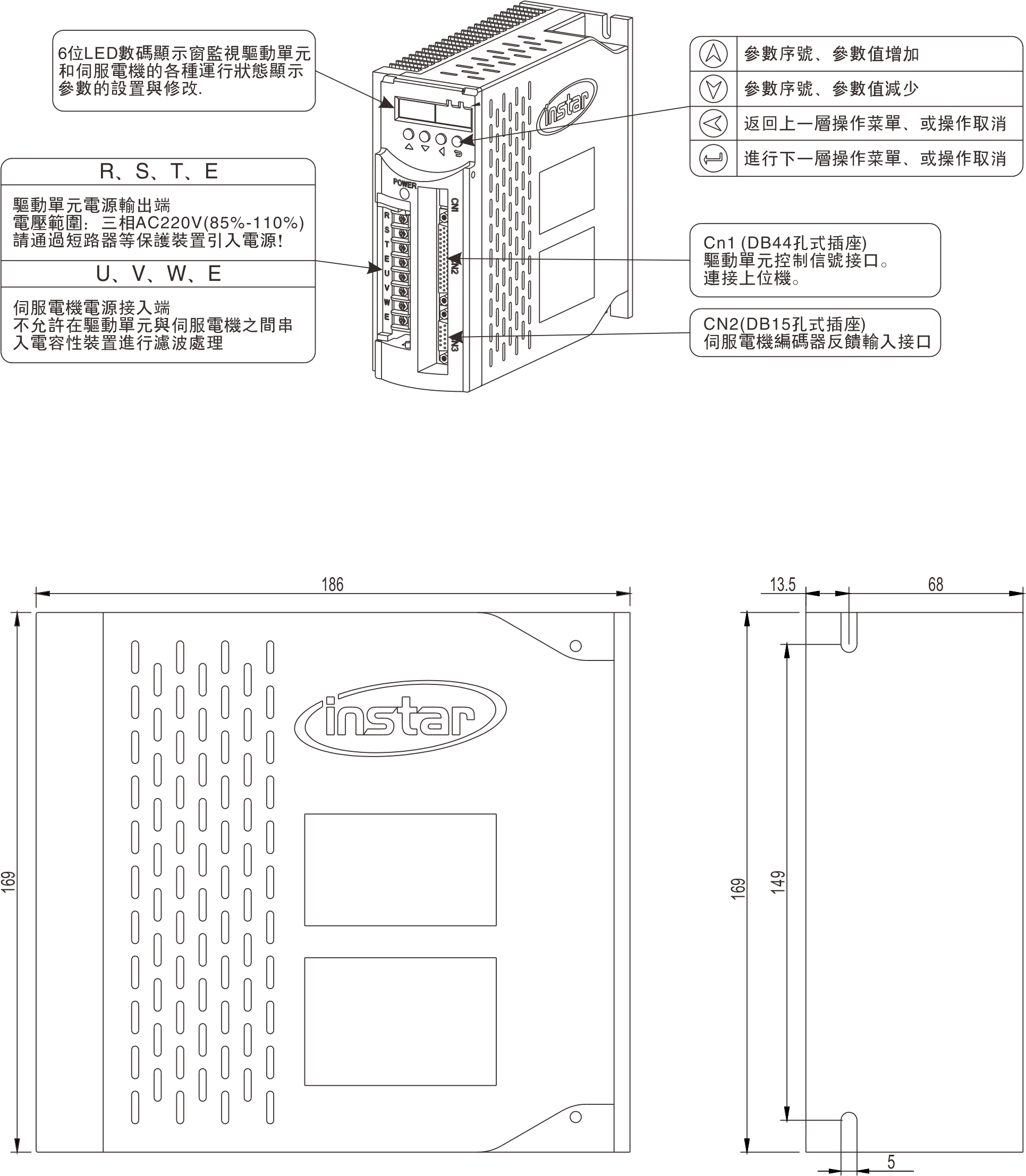 交流伺服驅動器